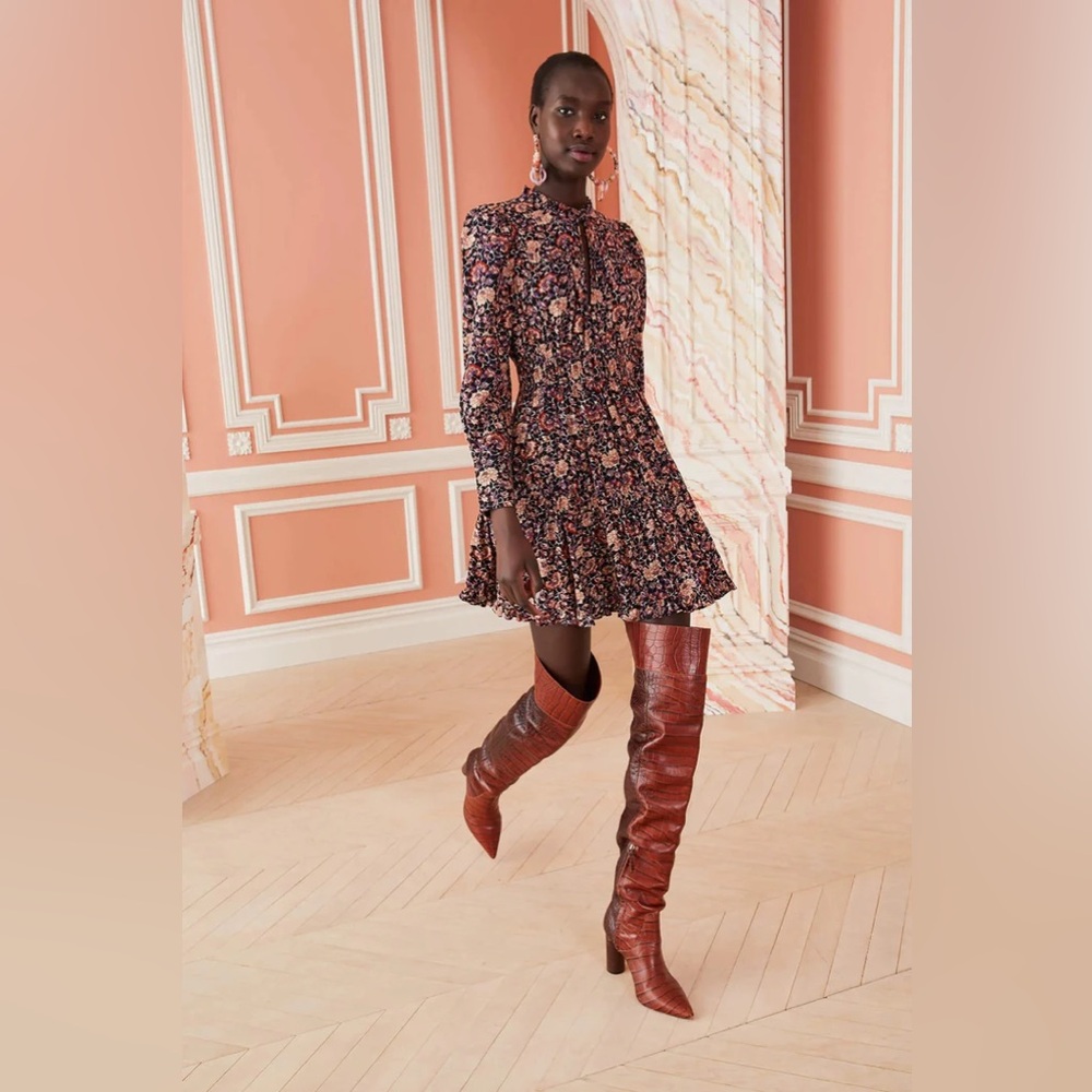 Ulla Johnson - Liv Dress in Midnight Floral